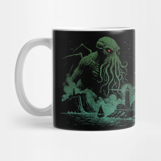 Cthulhu Rises by APSketches